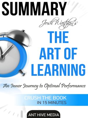 cover image of Josh Waitzkin's the Art of Learning